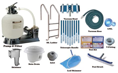 Swimming Pool Parts & Accessories 